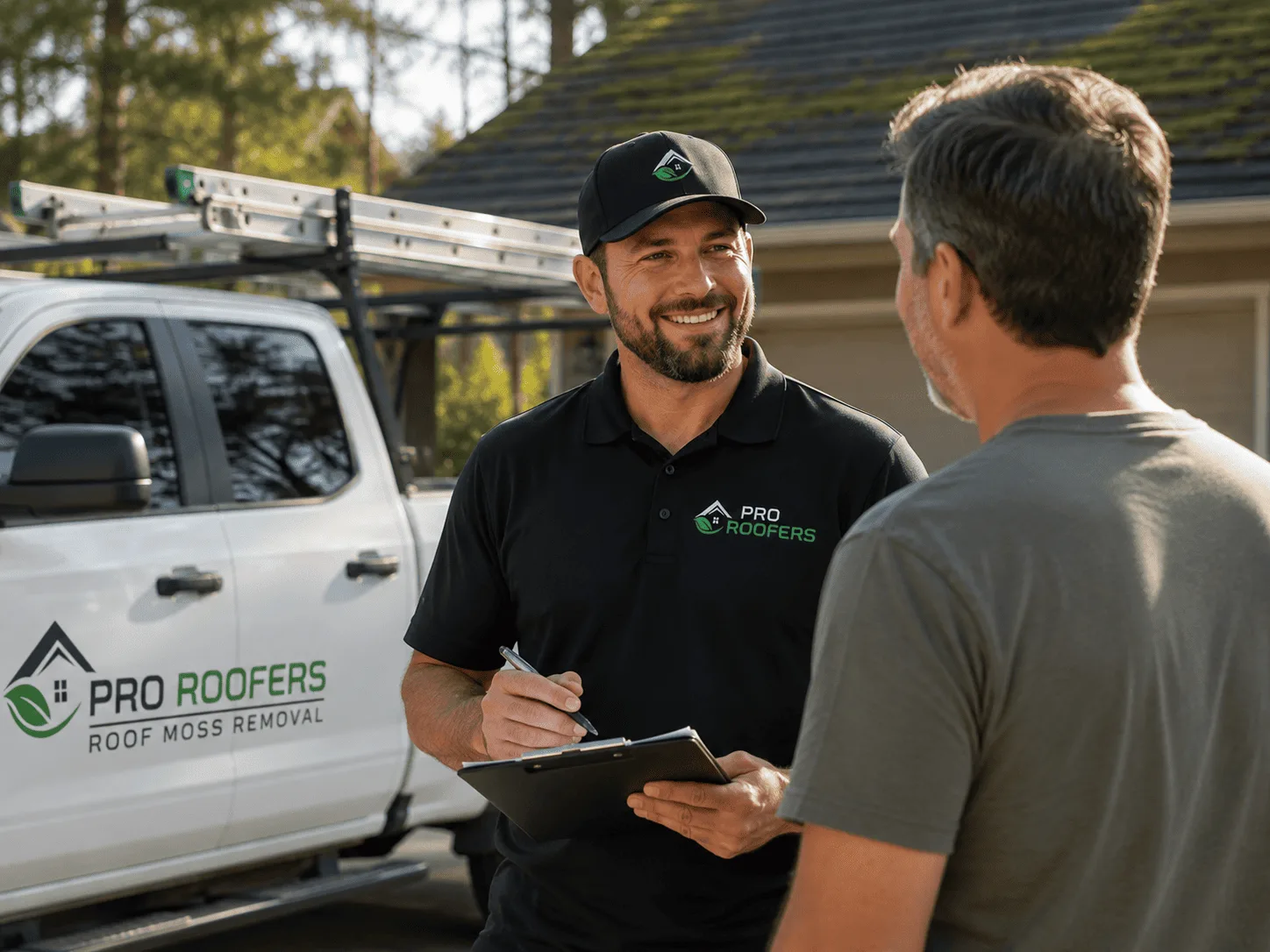 Roof Moss Removal Center Cross, VA FAQs